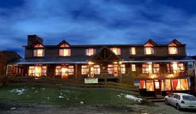 Arwen Mesheken Apart Hotel Ushuaia Buitenkant foto