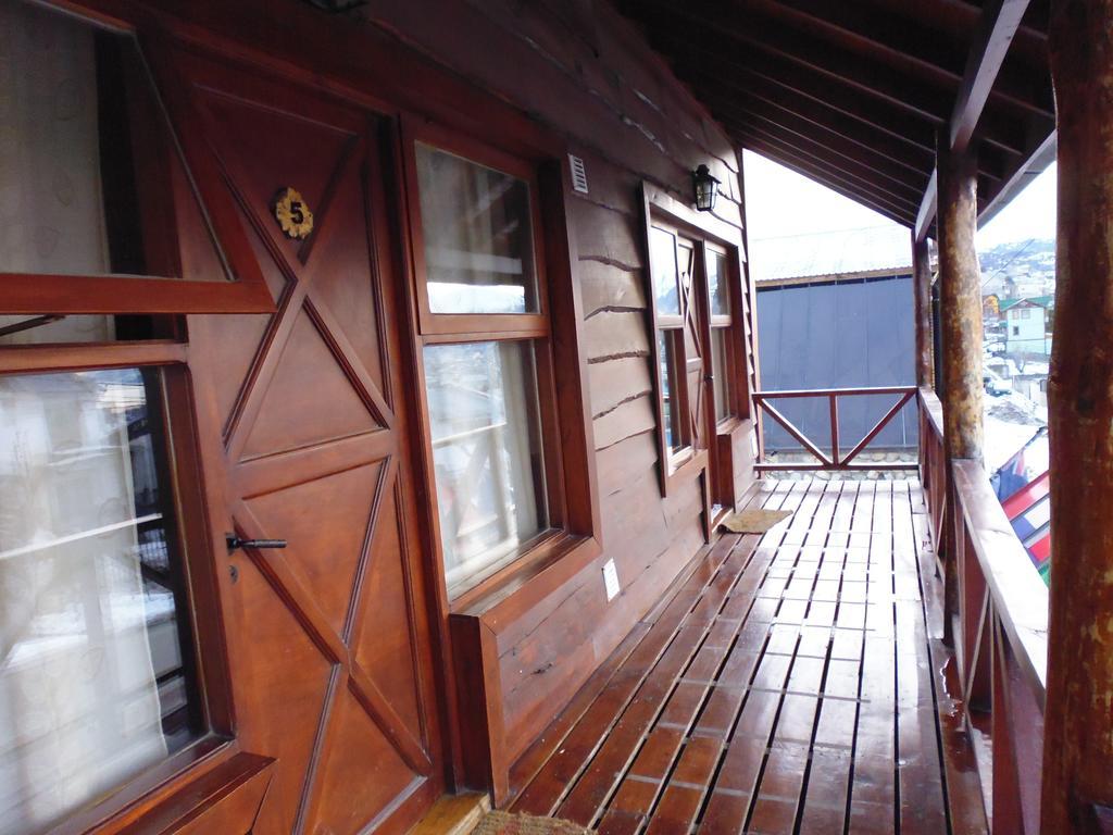 Arwen Mesheken Apart Hotel Ushuaia Buitenkant foto